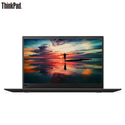 联想ThinkPad X1 Carbon 2018（2JCD) 14英寸轻薄笔记本电脑（i5-7300U 8G 256GSSD FHD Win10专业版）黑色