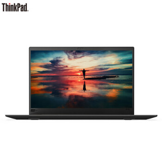 ThinkPad 思考本 X1系列 X1 Carbon 2018款（2GCD）14英寸 笔记本电脑 酷睿i7-8550U 8GB 256GB SSD 核显 100%sRGB 黑色