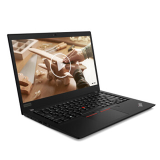 ThinkPad 思考本 T系列 T490s（15CD） 14英寸 笔记本电脑 酷睿i7-8565U 8GB 512GB SSD 核显 黑色