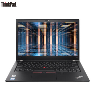 联想 ThinkPad T480S 轻薄笔记本电脑 (黑色、14.0英寸、i7-8550u、512GB SSD、16G、2G独显、1920×1080)