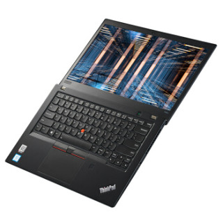 联想 ThinkPad T480S 轻薄笔记本电脑 (黑色、14.0英寸、i7-8550u、512GB SSD、16G、2G独显、1920×1080)