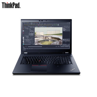 联想ThinkPad P72（06CD）17.3英寸移动工作站笔记本（i7-8850H 16G 256G SSD 1T P3200 6G独显 FHD）