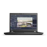ThinkPad 思考本 P72（06CD）笔记本电脑 (黑色、酷睿i7-8850H、16GB、256GB SSD+1TB HDD、P3200 6G)