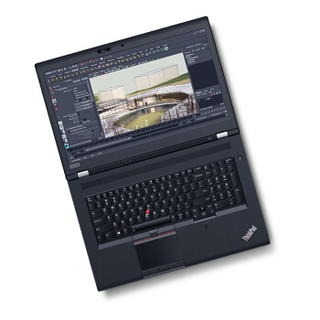 ThinkPad 思考本 P72（06CD）笔记本电脑 (黑色、酷睿i7-8850H、16GB、256GB SSD+1TB HDD、P3200 6G)