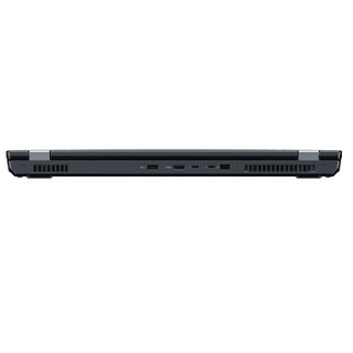 ThinkPad 思考本 P72（06CD）笔记本电脑 (黑色、酷睿i7-8850H、16GB、256GB SSD+1TB HDD、P3200 6G)