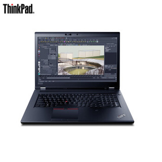 ThinkPad 思考本 P72 17.3英寸移动工作站笔记本 (i7-8750H、1TB、8GB、NVIDIA Quadro P2000 4GB)