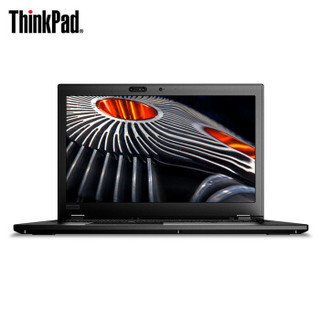 ThinkPad 思考本 P52 15.6英寸移动工作站笔记本 (i7-8850H、1TB、8GB、NVIDIA Quadro P1000 4G )