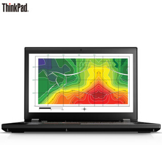 ThinkPad 思考本 P 51 15.6英寸移动工作站笔记本 (E3-1505Mv6、256GB+1TB、16GB、Nvidia Quadro M2200 4GB)