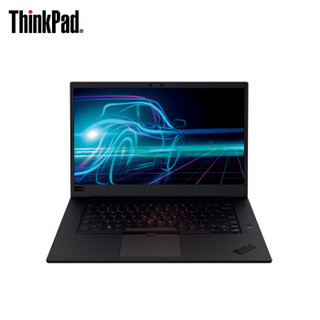 ThinkPad 思考本  P1隐士 15.6英寸移动工作站笔记本 (i7-8750H、256GB、8GB、NVIDIA Quadro P1000 4GB)