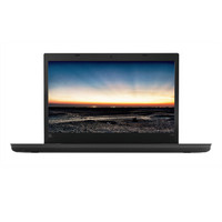 ThinkPad 思考本 L系列 L480 14英寸 笔记本电脑 酷睿i5-8250U 8GB 1TB HDD R530 黑色