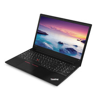 ThinkPad 思考本 E系列 E585（00CD）15.6英寸 笔记本电脑 锐龙5-2500U 8GB 256GB SSD 核显 黑色