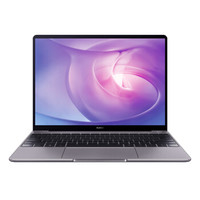 HUAWEI 华为 MateBook 13 13英寸 轻薄本 深空灰(酷睿i5-8265U、核芯显卡、8GB、256GB SSD、2K、IPS）