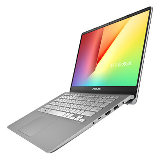 ASUS 华硕 灵耀S 2代 14英寸 笔记本电脑 (消光灰、酷睿i7-8565U、8GB、256GB SSD、MX150)