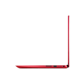 acer 宏碁 蜂鸟 Swift3 八代酷睿版 14.0英寸 轻薄本 红色（酷睿i5-8265U、核芯显卡、8GB、256GB SSD、1080P、IPS、SF314-56-59WV）