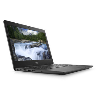 DELL 戴尔 Latitude系列 Latitude 3490 14英寸 笔记本电脑 酷睿i5-8250U 4GB 1TB HDD AMD 530 黑色