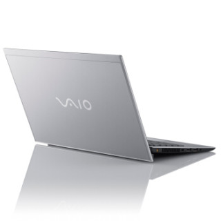 VAIO SX14 14英寸 1Kg 窄边框轻薄笔记本电脑 (i7-8565U 8G 256GB PCI-e SSD FHD 全接口 阻水/静音键盘)月光银