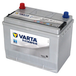 VARTA 瓦尔塔 银标免维护蓄电池95D26R/D26-80-R-T2-H 车管家专享 以旧换新 全国联保