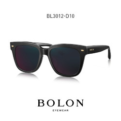BOLON暴龙方形偏光太阳镜男女个性时尚墨镜潮流开车眼镜BL3012