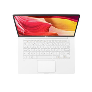 LG gram 14Z990-V.AA53C轻薄 长续航 窄边框(14英寸 i5-8265U 8G 256GB FHD IPS 指纹 雷电3)白色