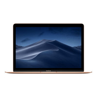 Apple 苹果 MacBook系列 MacBook 2017款 12英寸 笔记本电脑 酷睿m3 8GB 256GB SSD 核显 金色