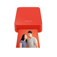 xprint 极印 DMP 100 热升华照片打印机 （元气红）