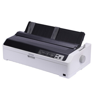 EPSON 爱普生 LQ-1600KIVH 宽幅单据报表打印机 136列高速卷筒 针式打印机