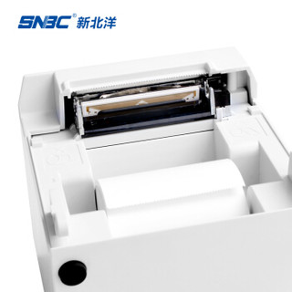 SNBC 新北洋 BTP-E56 热敏标签打印机 （钢琴白）
