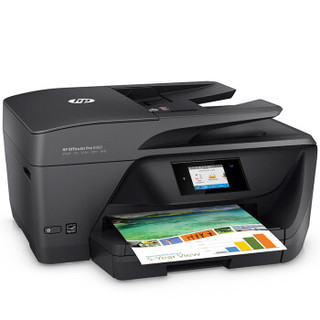 HP 惠普 OfficeJet Pro 6960 All-in-One 彩色喷墨打印机 (黑色)