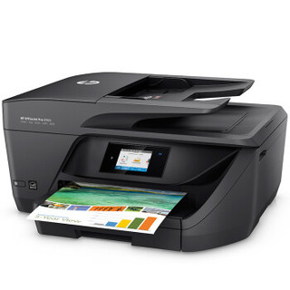 HP 惠普 OfficeJet Pro 6960 All-in-One 彩色喷墨打印机 (黑色)