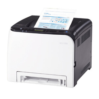 RICOH 理光 SP C261DNw 彩色激光打印机 (灰色)