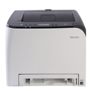 RICOH 理光 SP C261DNw 彩色激光打印机 (灰色)