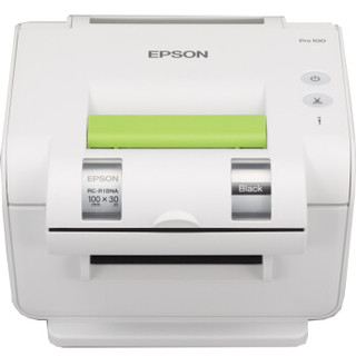 EPSON 爱普生 Pro100 色带标签打印机