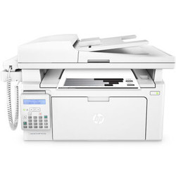 HP 惠普 LaserJet Pro MFP M132fp 黑白多功能一体打印机