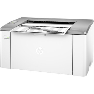 HP 惠普 LaserJet pro M106w 黑白激光打印机