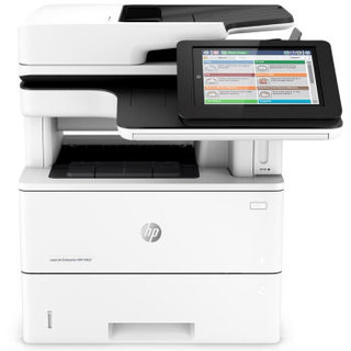 惠普（HP）LaserJet Enterprise MFP M527dn A4黑白高速一体机 全国免费上门安装