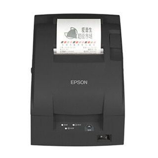 爱普生（EPSON）TM-U330B 24针高速微型针式打印机 网口