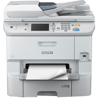 EPSON 爱普生 WF-6593 彩色喷墨一体机 (打印/复印/扫描)