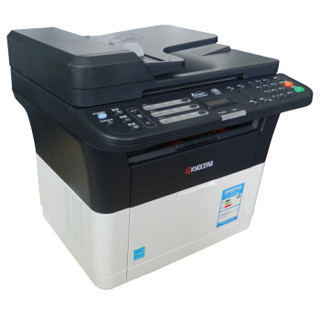 KYOCERA 京瓷 FS-1125MFP 黑白激光一体机 (打印/复印/扫描/传真)