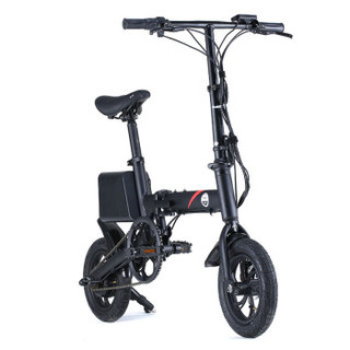 Stigo Select 电动车 电动代步车可折叠助力自行车迷你单车成人代驾10.4Ah锂电池 EF1消光黑