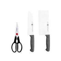 ZWILLING 双立人Enjoy刀具特惠3件套/中片刀 多用刀 厨房剪