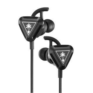 TURTLE BEACH 乌龟海岸 战斗天使 入耳式有线耳机 黑色 3.5mm