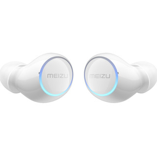 MEIZU 魅族 POP2 入耳式真无线主动降噪 蓝牙耳机 白色