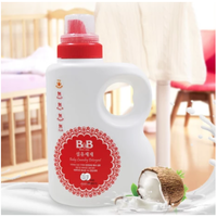 88VIP：B&B 保宁 婴儿洗衣液 1500ml *2件