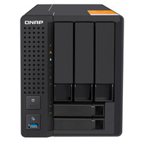 QNAP 威联通 TS-532X-2G 五盘位 NAS网络存储+ 西部数据 12TB（4TB*3）3.5英寸机械硬盘套装