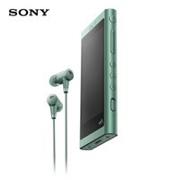 SONY 索尼 NW-A55 音乐播放器 附带耳机 16G 绿色