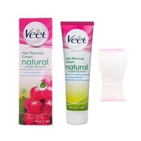 Veet 薇婷 葡萄籽油 脱毛膏 100ml*4件 