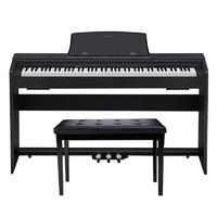 CASIO卡西欧电钢琴PX-770 88键重锤电钢琴 黑色