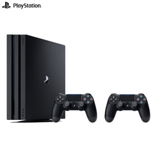 索尼（SONY）PlayStation 4 Pro 黑色