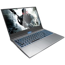 MECHREVO 机械革命 深海幽灵Z2 Air 15.6英寸 游戏本（i7-9750H、8GB、512GB SSD、GTX1650 4G、72% NTSC、银色）