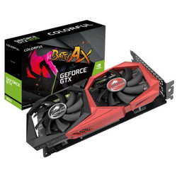 COLORFUL 七彩虹 战斧 GeForce GTX 1650 4G 显卡